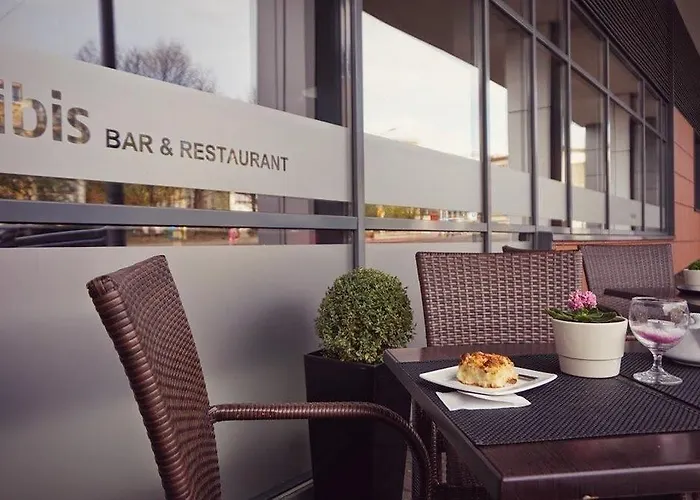 Szálloda Ibis Centrum Szczecin